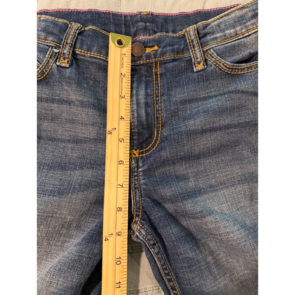 Wrangler Girls Bootcut Jeans Medium Wash Denim Size 14 Regular 1009MWGMS - Picture 6 of 9